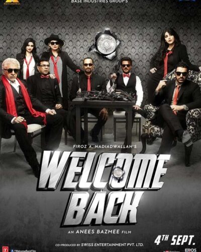 WELCOME BACK