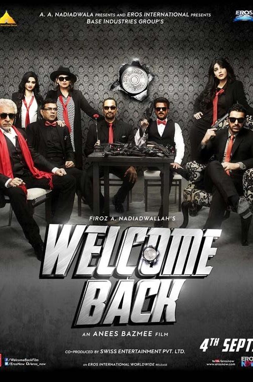 WELCOME BACK