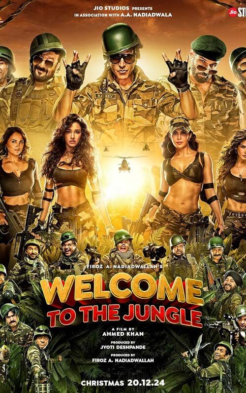 WELCOME TO THE JUNGLE