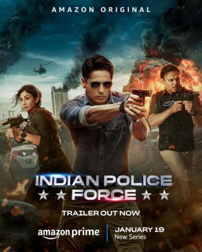 INDIAN POLICE FORCE