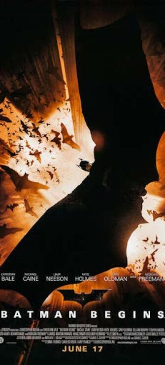 BATMAN BEGINS