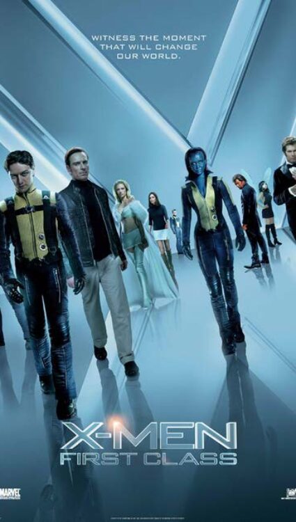 X-MEN FIRST CLASS